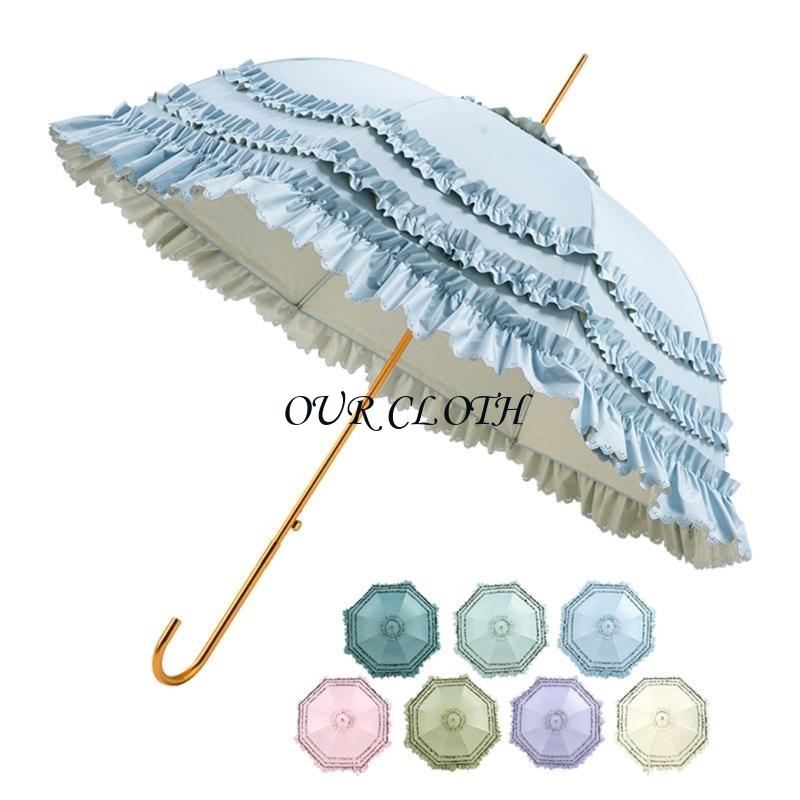Koronkowy parasol księżniczki  – Photography Umbrella recenzja i cena
