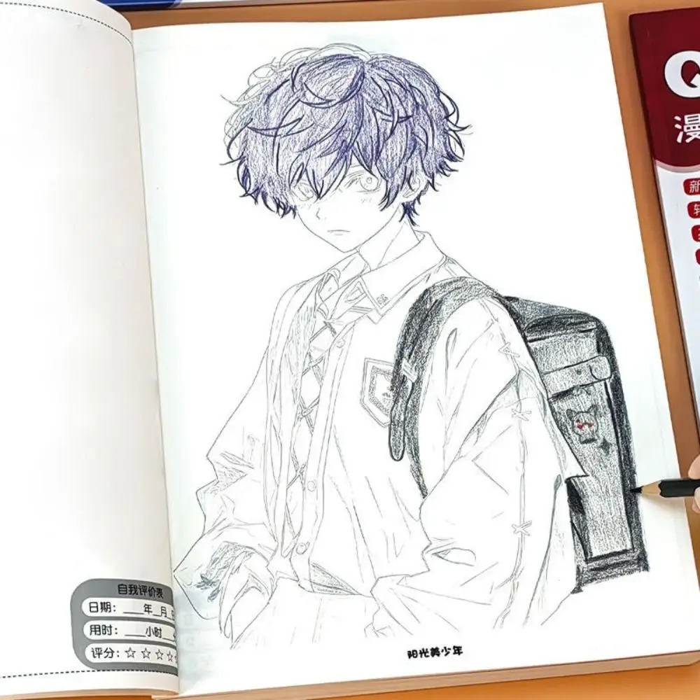 Postać z kreskówki Kopia Anime – Photography Book recenzja i cena