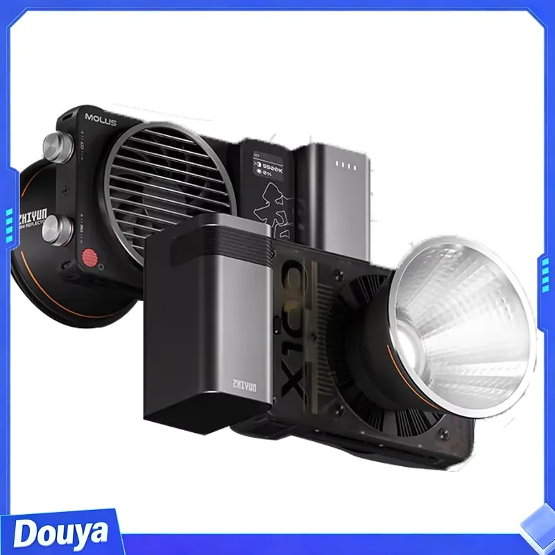 ZHIYUN Molus X100 – 100W COB L – Photography Videos Free recenzja i cena