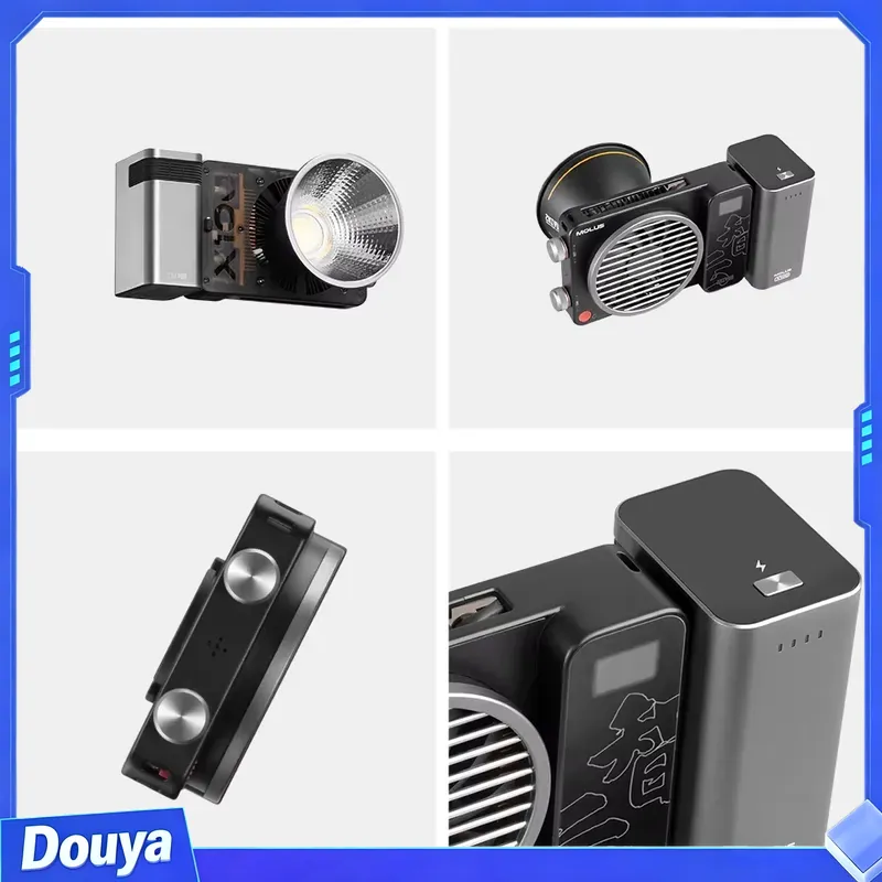 ZHIYUN Molus X100 – 100W COB L – Photography Videos Free recenzja i cena