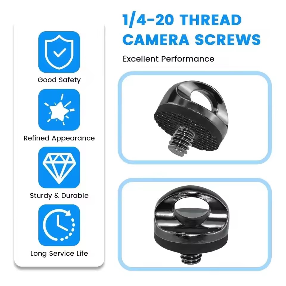 1-6 szt. Uniwersalny śruba do  – Camera Wrist Strap recenzja i cena