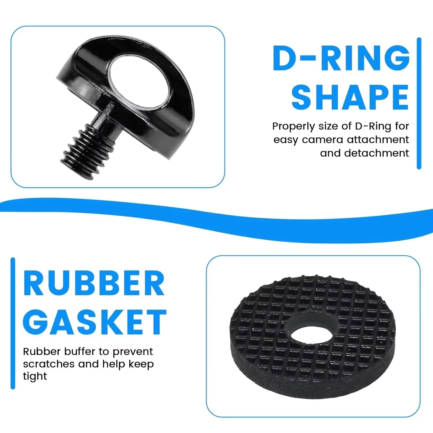 1-6 szt. Uniwersalny śruba do  – Camera Wrist Strap recenzja i cena