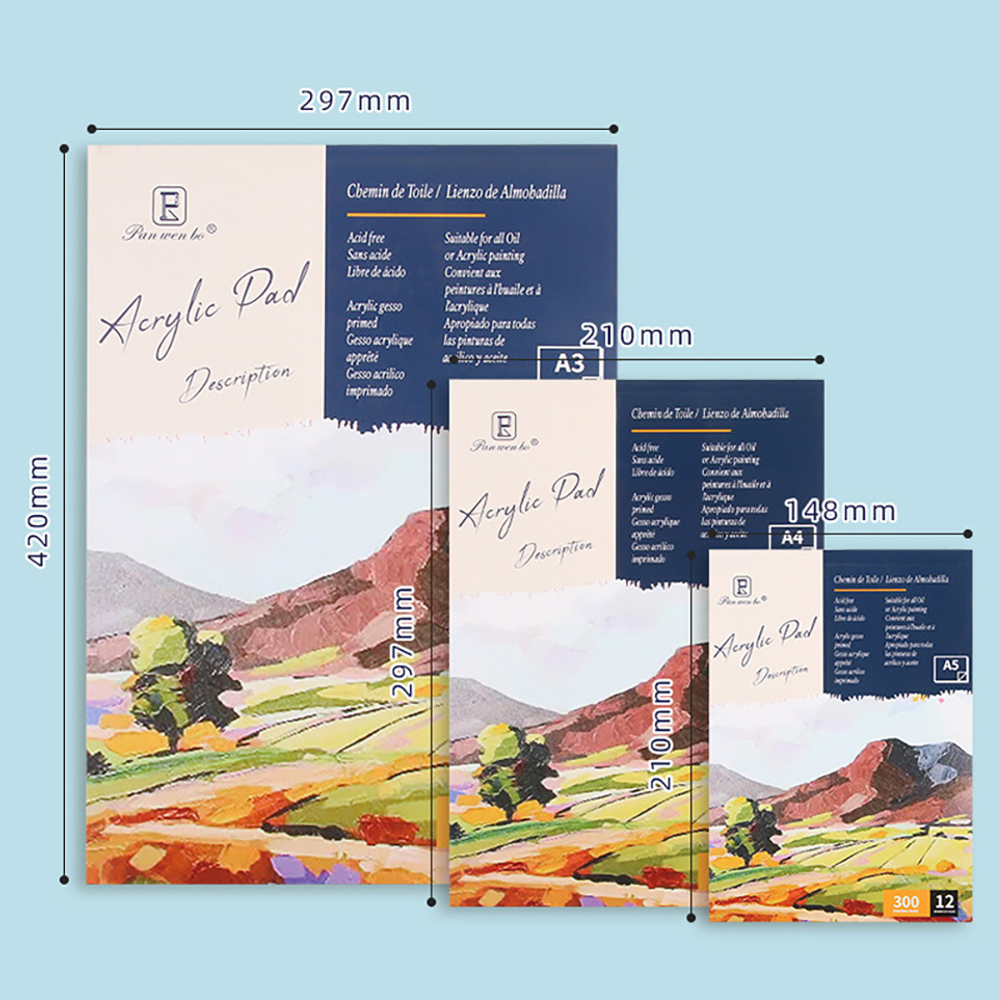 300GSM akrylowy szkicownik dla – Photography Book recenzja i cena