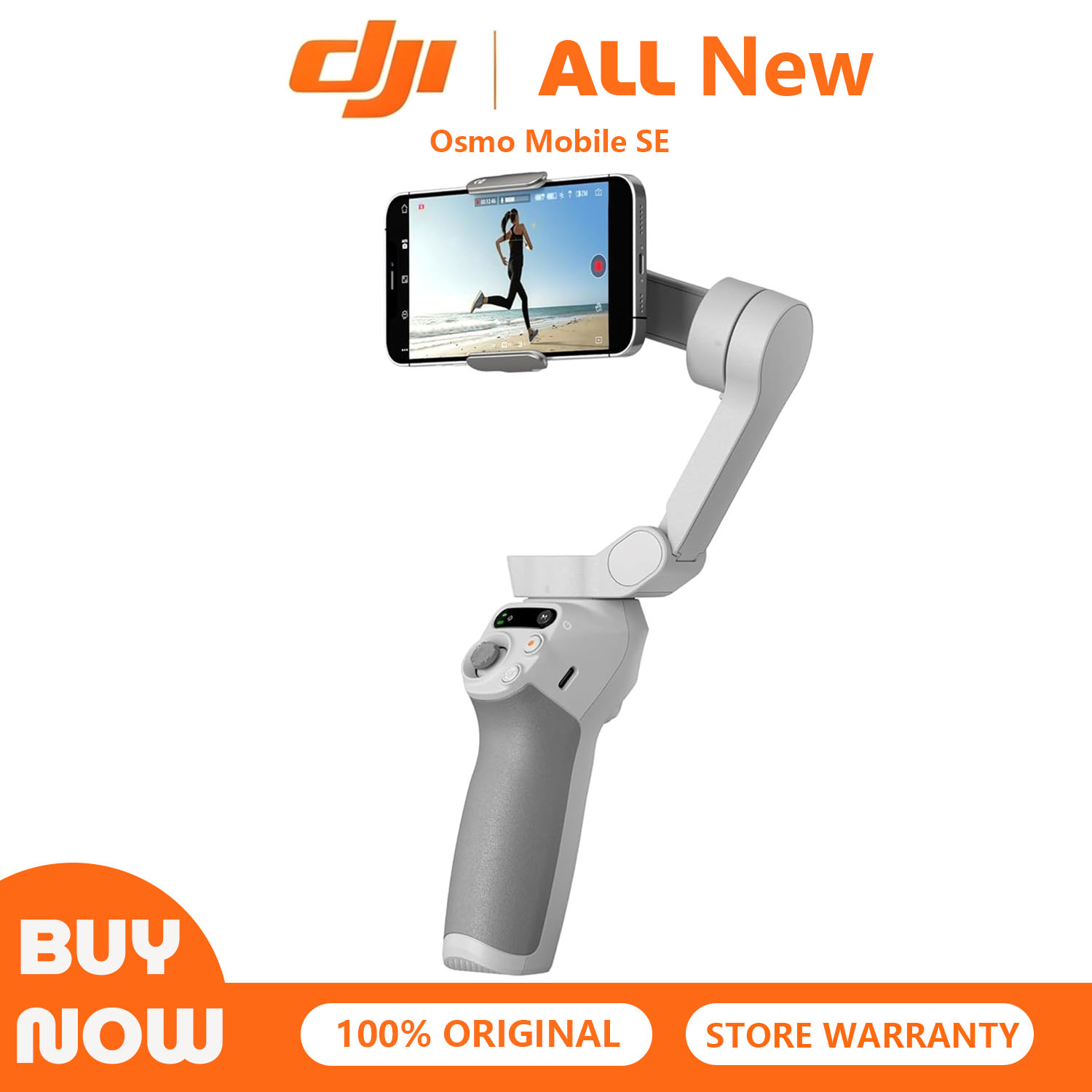 DJI Osmo Mobile SE – zupełnie  – Photography Basics recenzja i cena
