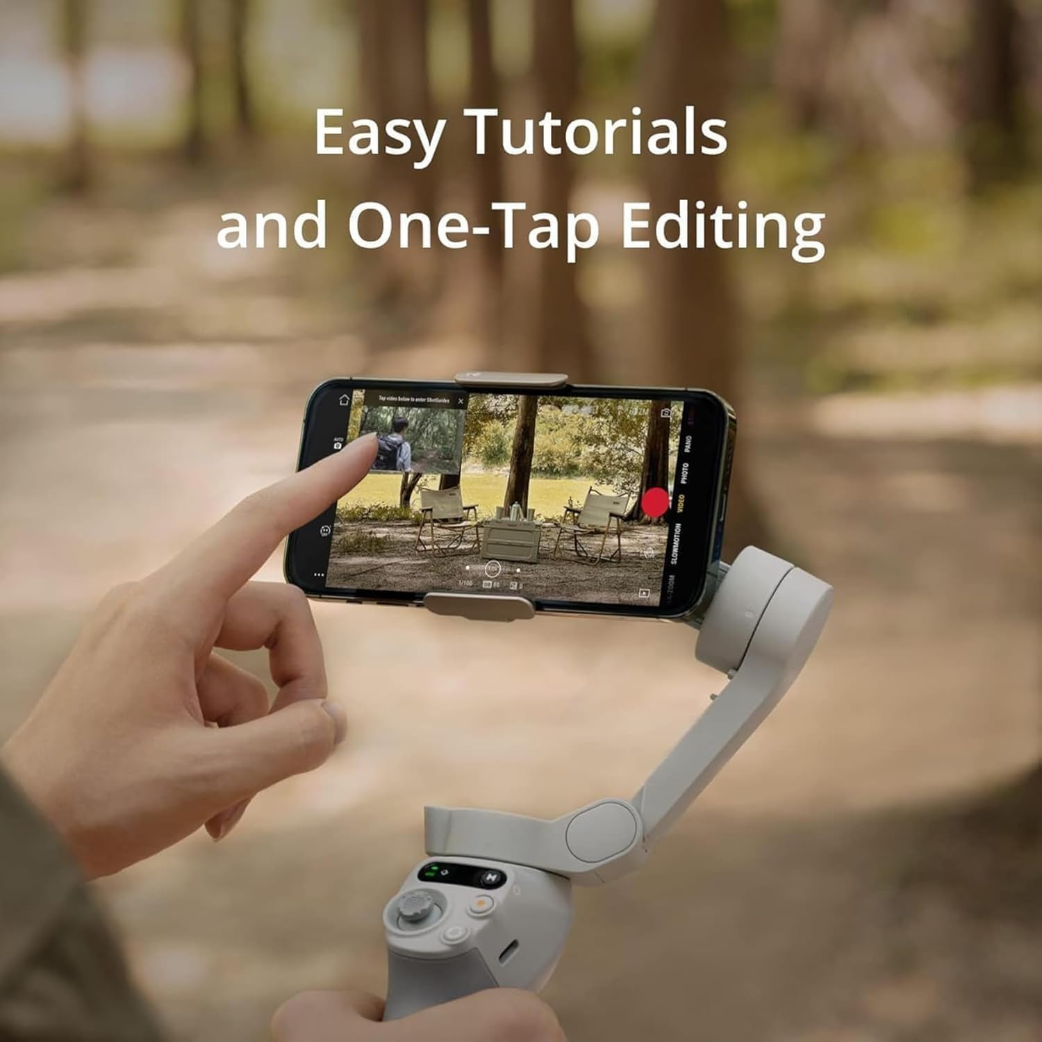 DJI Osmo Mobile SE – zupełnie  – Photography Basics recenzja i cena