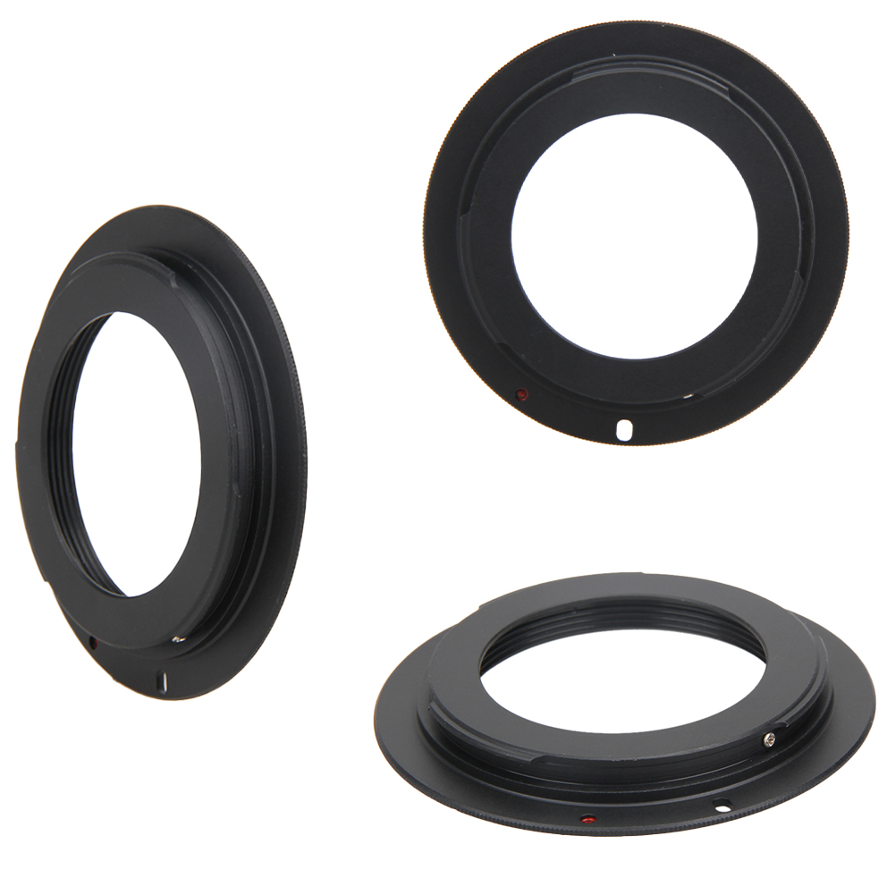 Adapter obiektywu z gwintem M4 – Lens Adapter Ring recenzja i cena