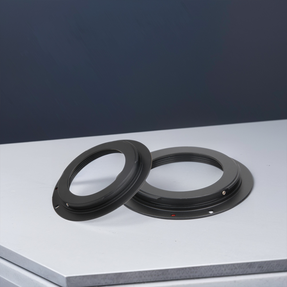 Adapter obiektywu z gwintem M4 – Lens Adapter Ring recenzja i cena