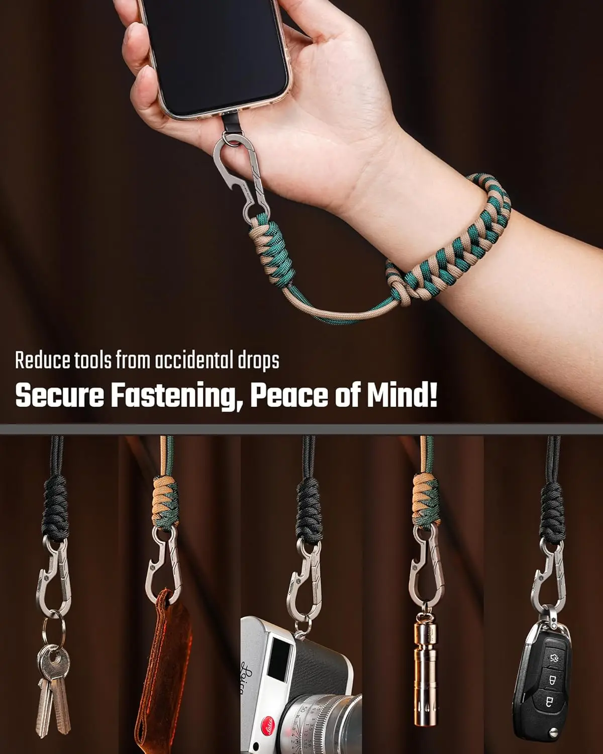 Pasek na nadgarstek do aparatu – Camera Wrist Strap recenzja i cena