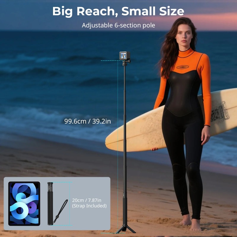 Selfie Stick SmallRig do kamer – Camera Wrist Strap recenzja i cena