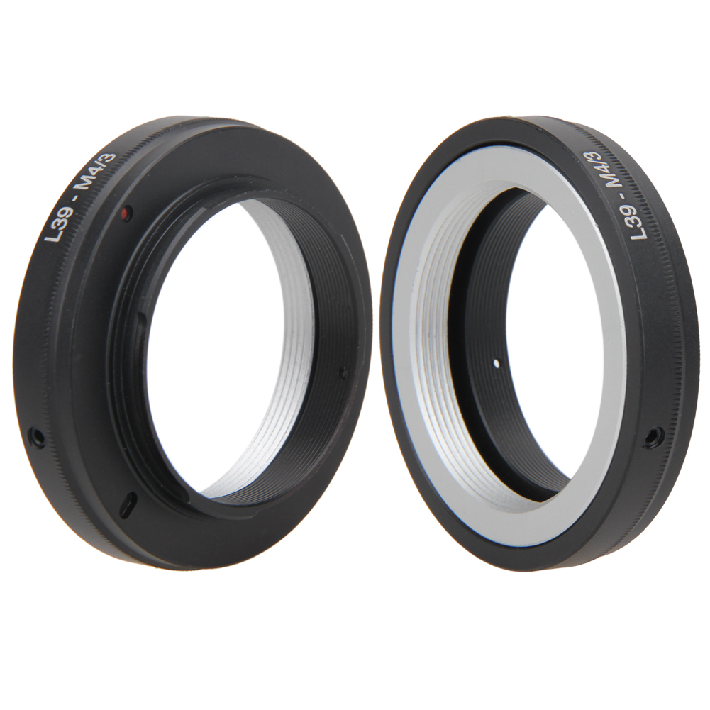 L39 m39 obiektyw do Micro 4/3  – Lens Adapter Ring recenzja i cena