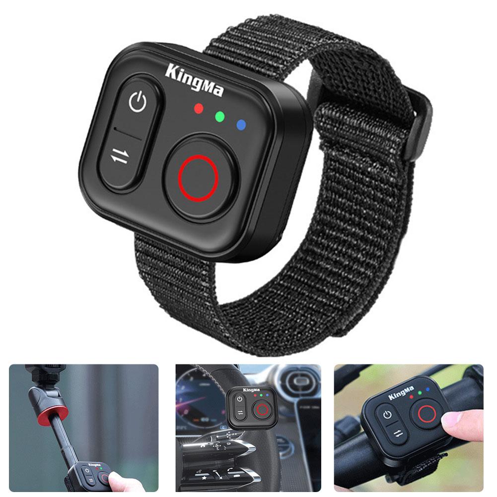 Bezprzewodowy pilot Bluetooth  – Camera Wrist Strap recenzja i cena