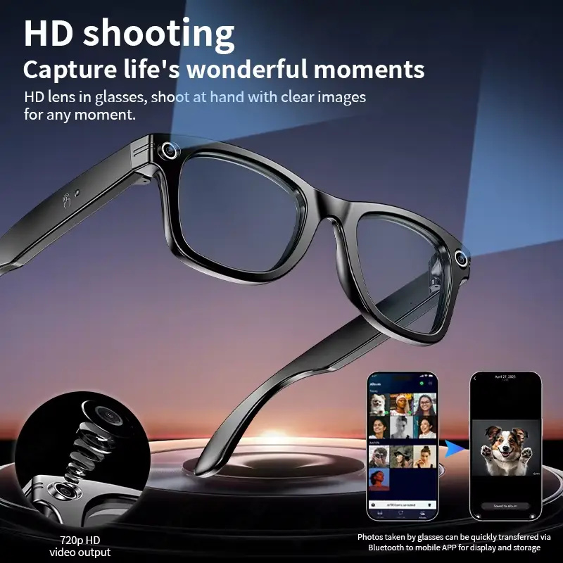 Inteligentne okulary AI z kame – Photography Japanese recenzja i cena