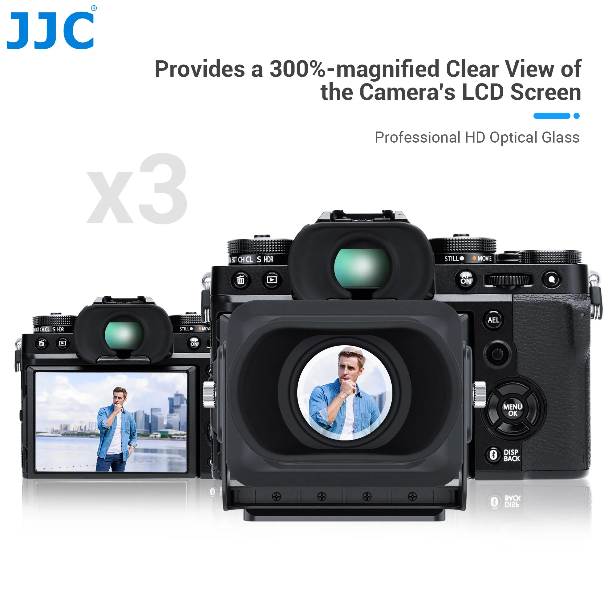 JJC 3X LCD Wizjer do Aparatu z – Photography Basics recenzja i cena
