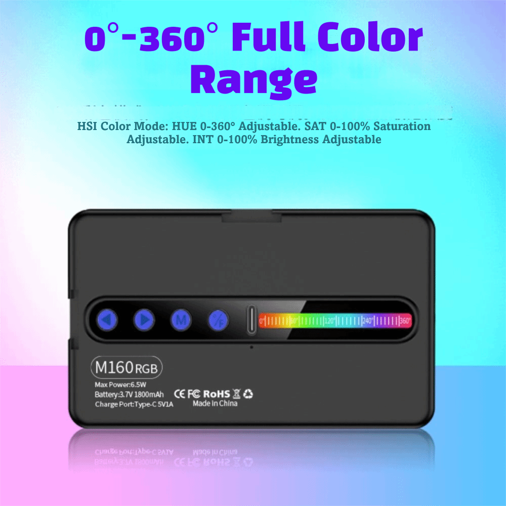 Ściemnialna lampa LED RGB do n – Photography Videos Free recenzja i cena