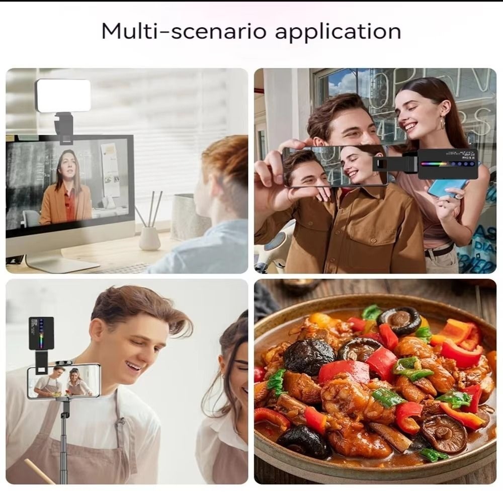 Ściemnialna lampa LED RGB do n – Photography Videos Free recenzja i cena